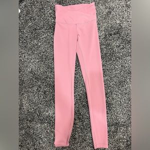 Lululemon Align Mauve Pink Pants